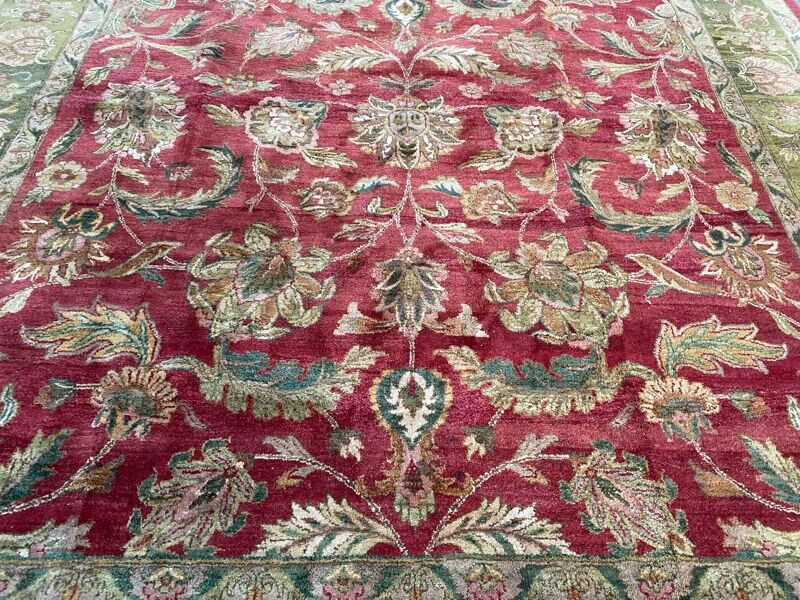 Carpet Agra India 285x380 cm