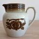 Bareuther Bavaria pyrite stoneware pitcher from the 70s
