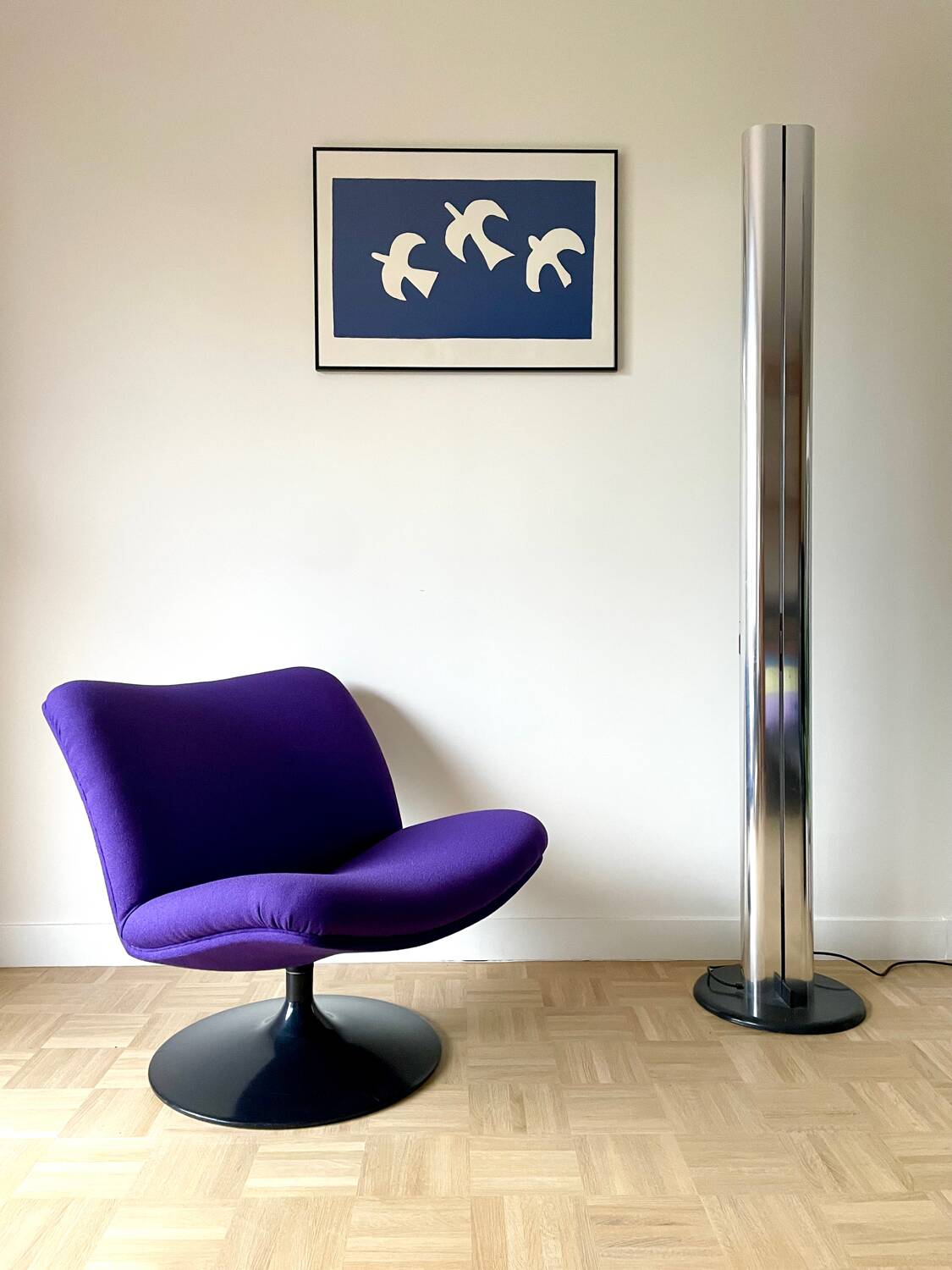 Fauteuil Artifort F504 Geoffrey Harcourt