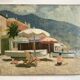Beach scene 1960 cote d'azur