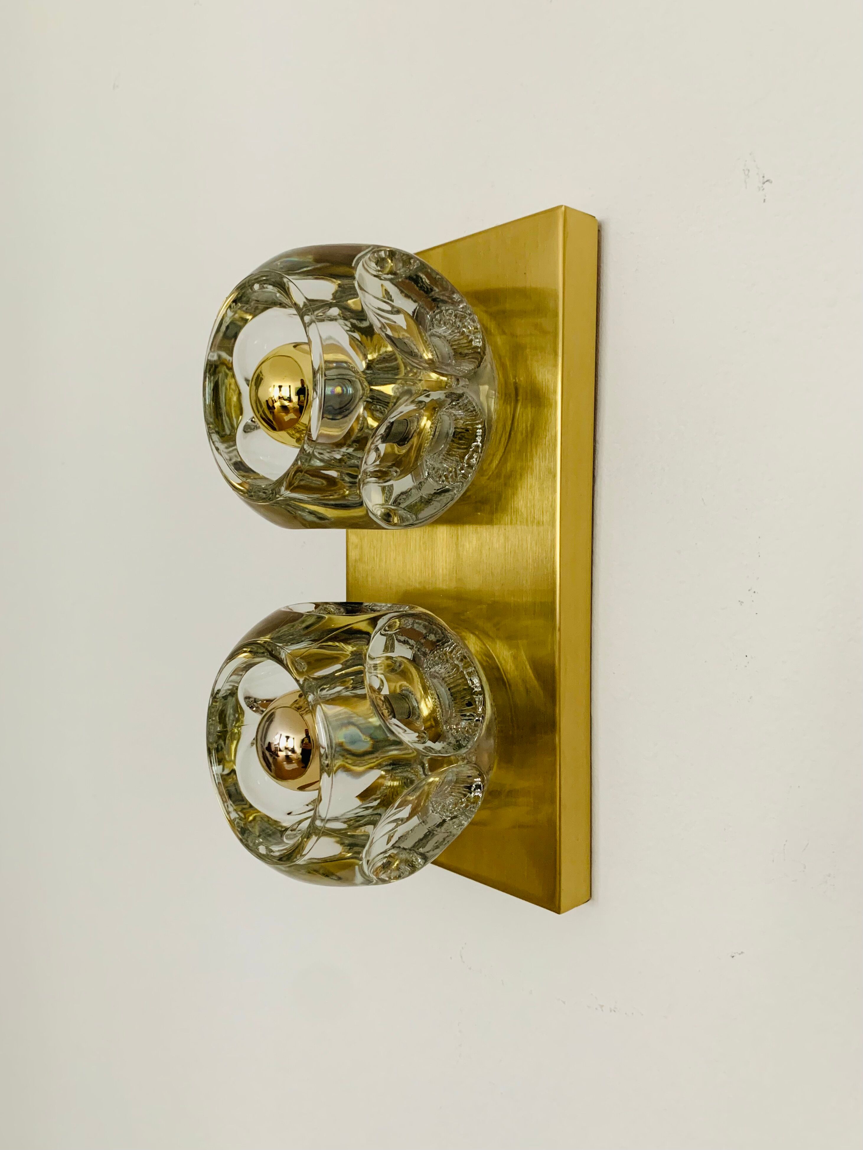 Ice Cube Wall or Ceiling Lamp by Peill and Putzler