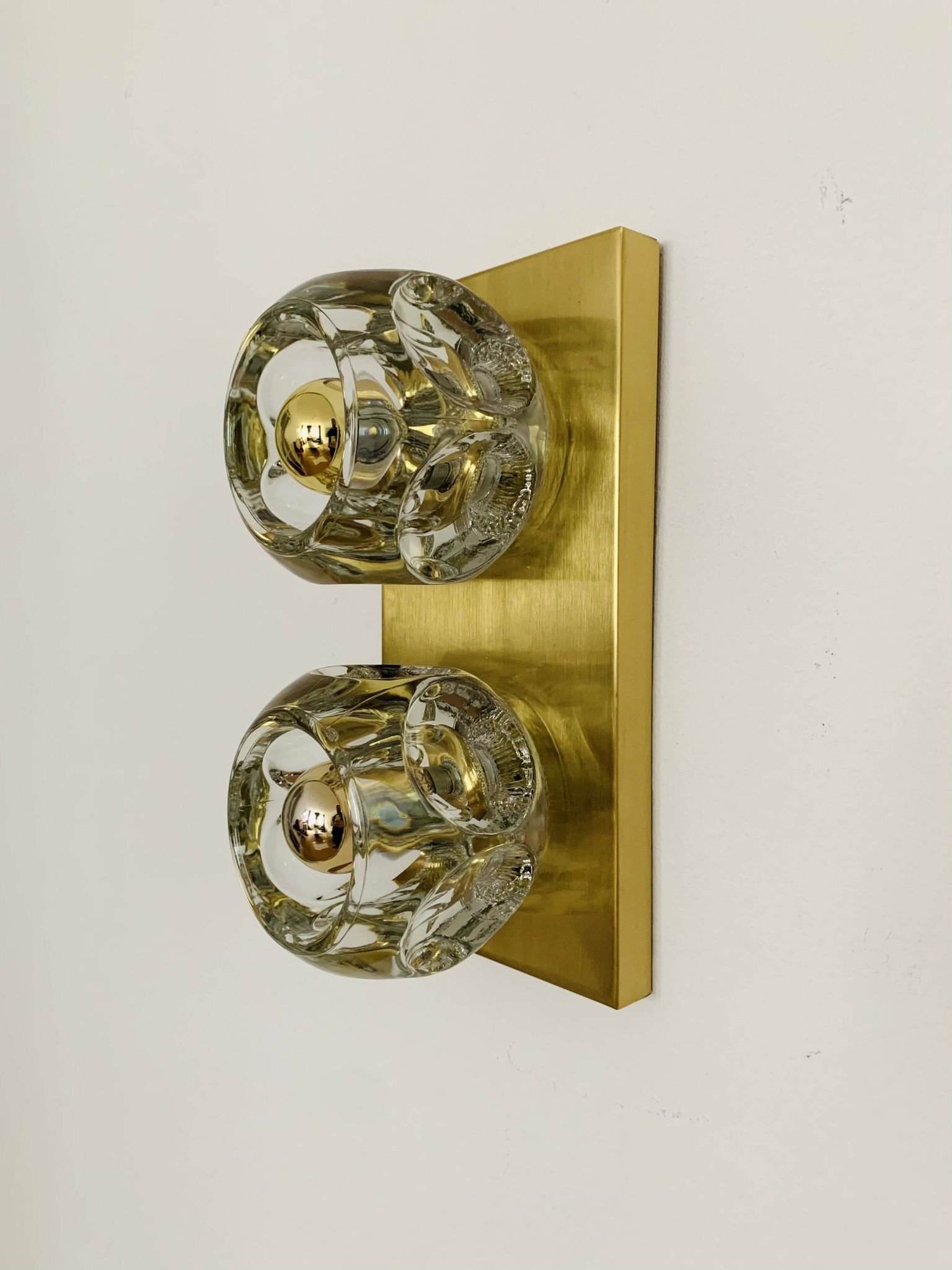Lampe murale ou de plafond Ice Cube par Peill et Putzler