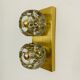 Ice Cube Wall or Ceiling Lamp by Peill and Putzler