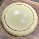 Plate presentation sandstone of Alsace