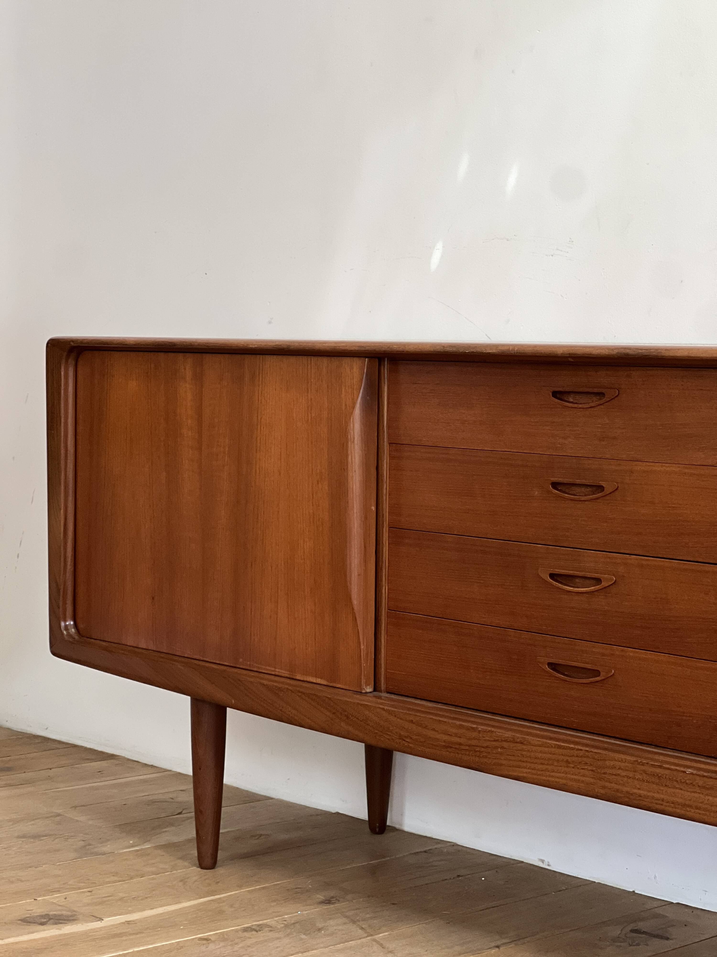 Danish teak sideboard
