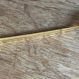 Strawberry slip jam jar