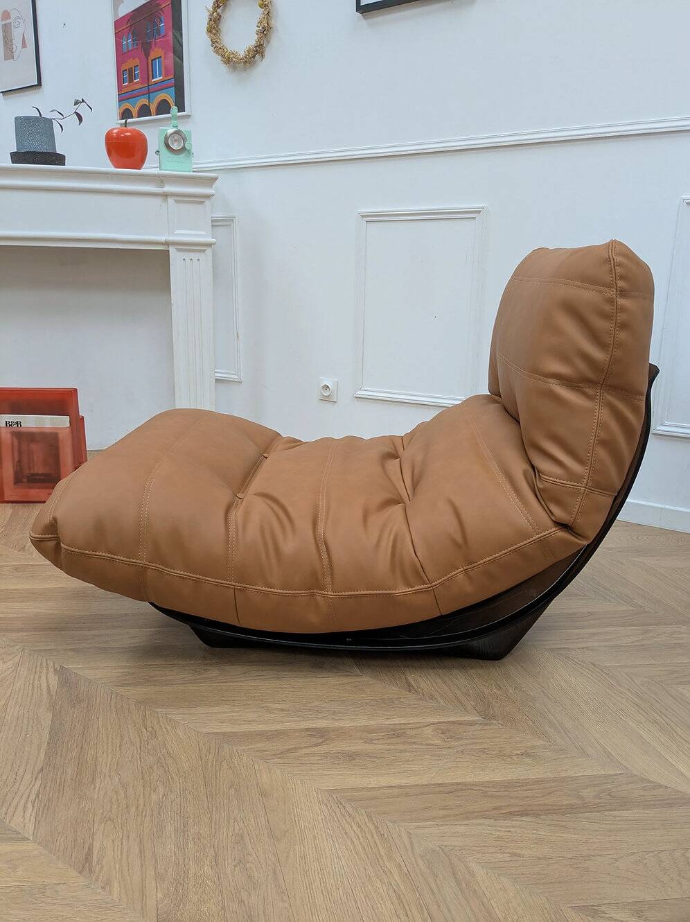 Fauteuil - chauffeuse design Marsala de Michel Ducaroy pour Ligne Roset
