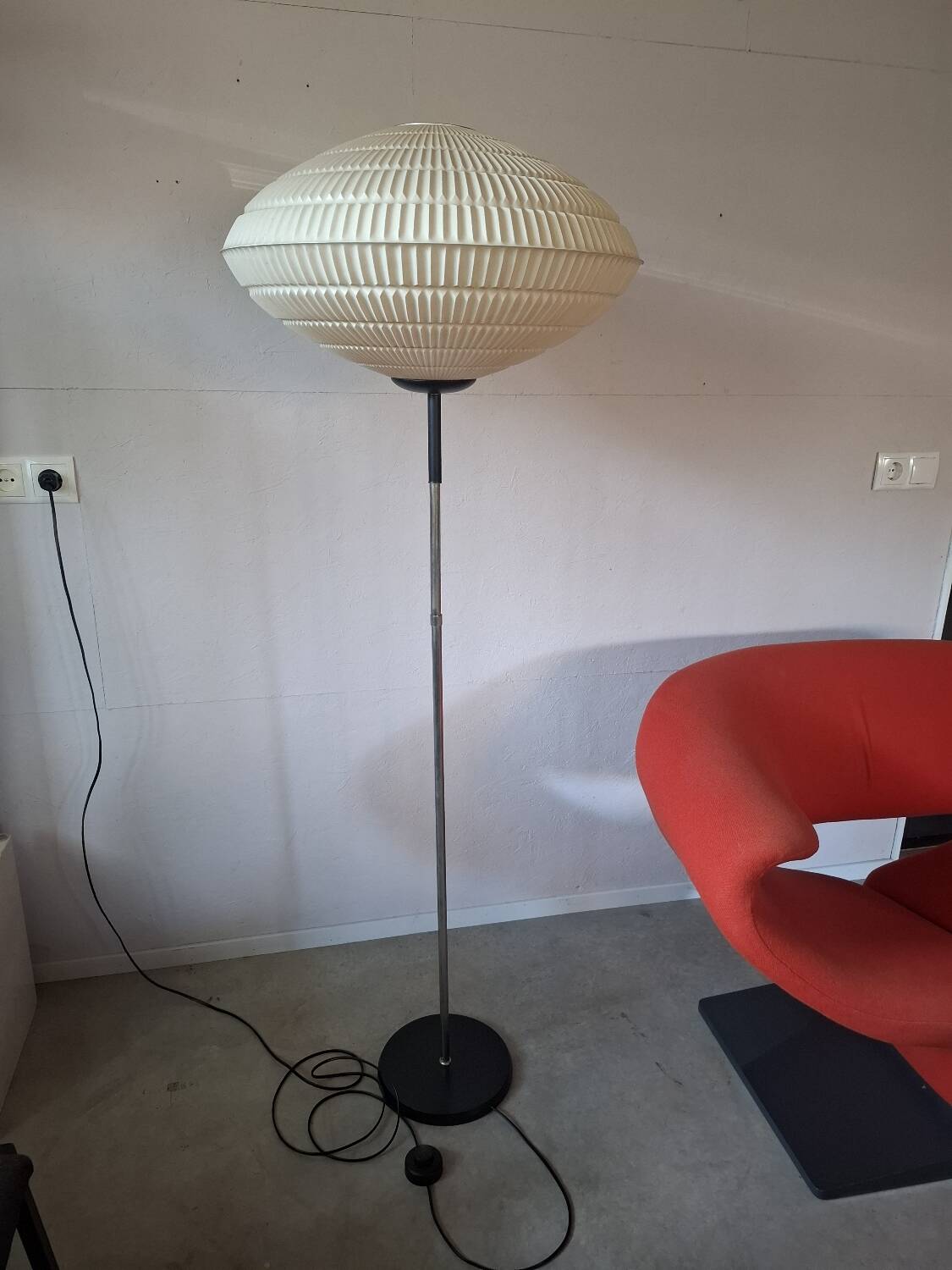 Philips space age floorlamp