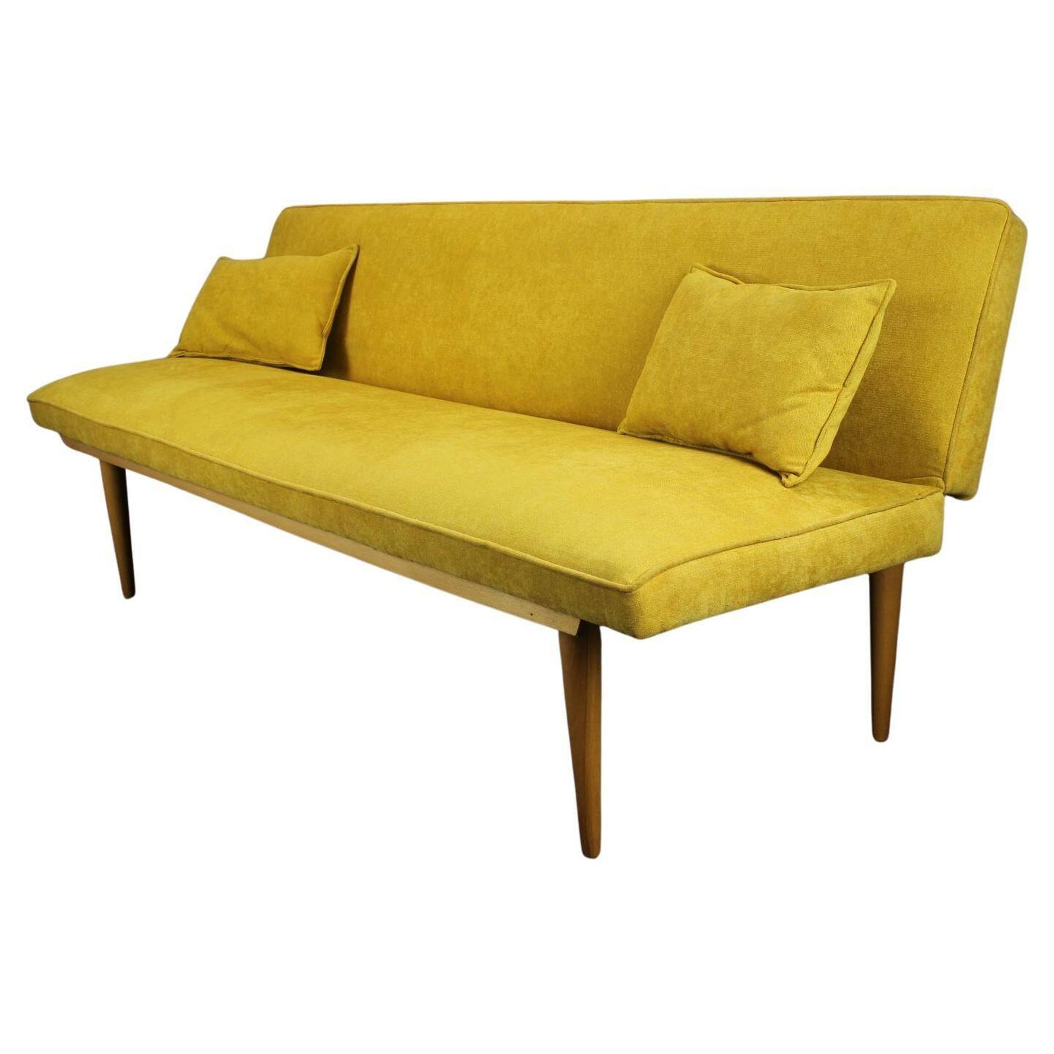 Mid-century sofa designed by Miroslav Navratil, 1960s
