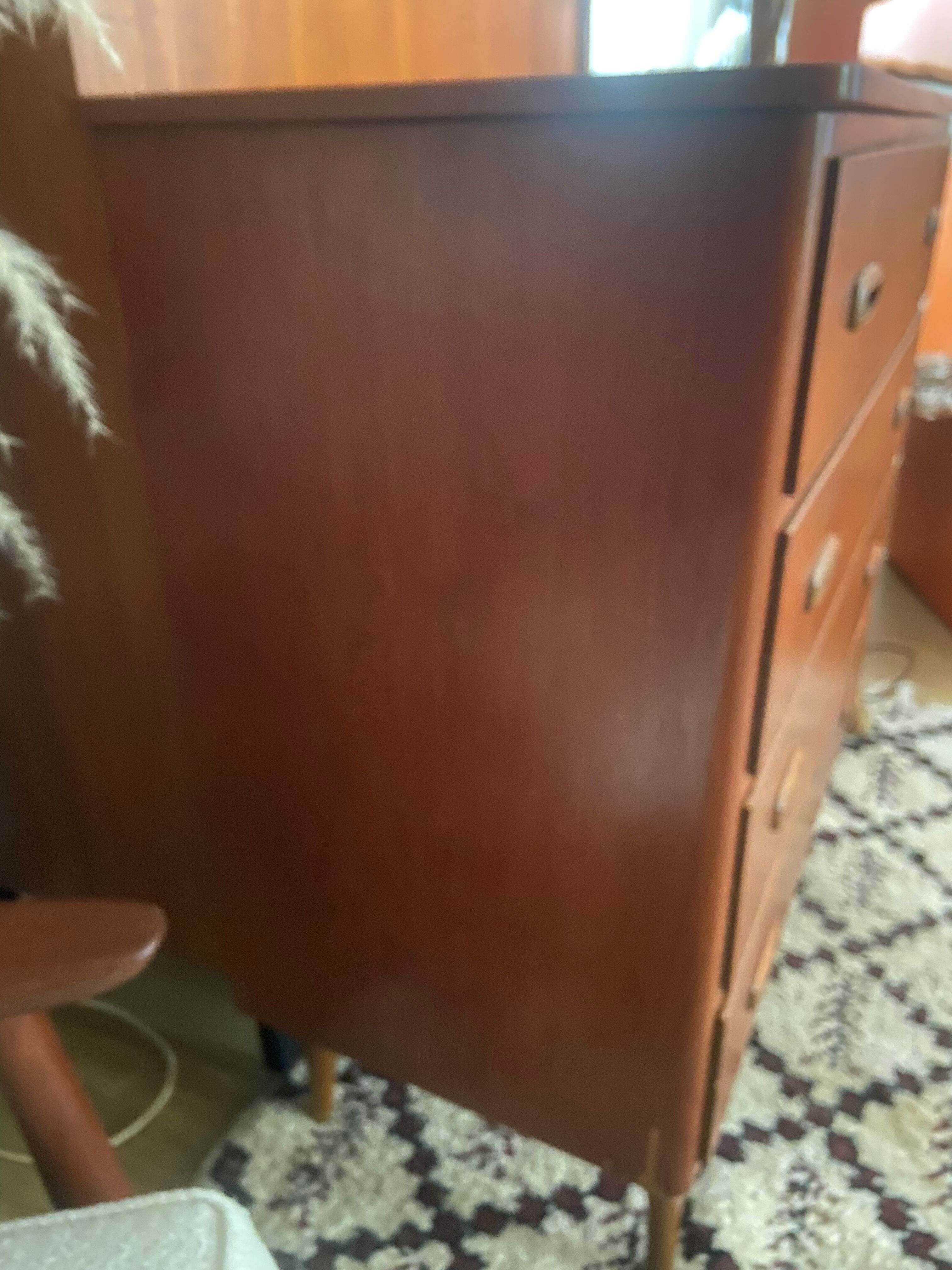 Scandinavian chest of drawers in teak