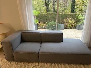 Carmo bo concept sofa with chaise lounge