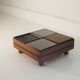Table basse Carlo Hauner pour Forma, Brésil 1961