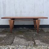 Table en bois by E.W Bach for Møbelfabrikken Toften 1960s
