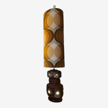 Lampe de sol vintage 1970