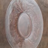 Plat verre rose original