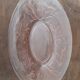Plat verre rose original