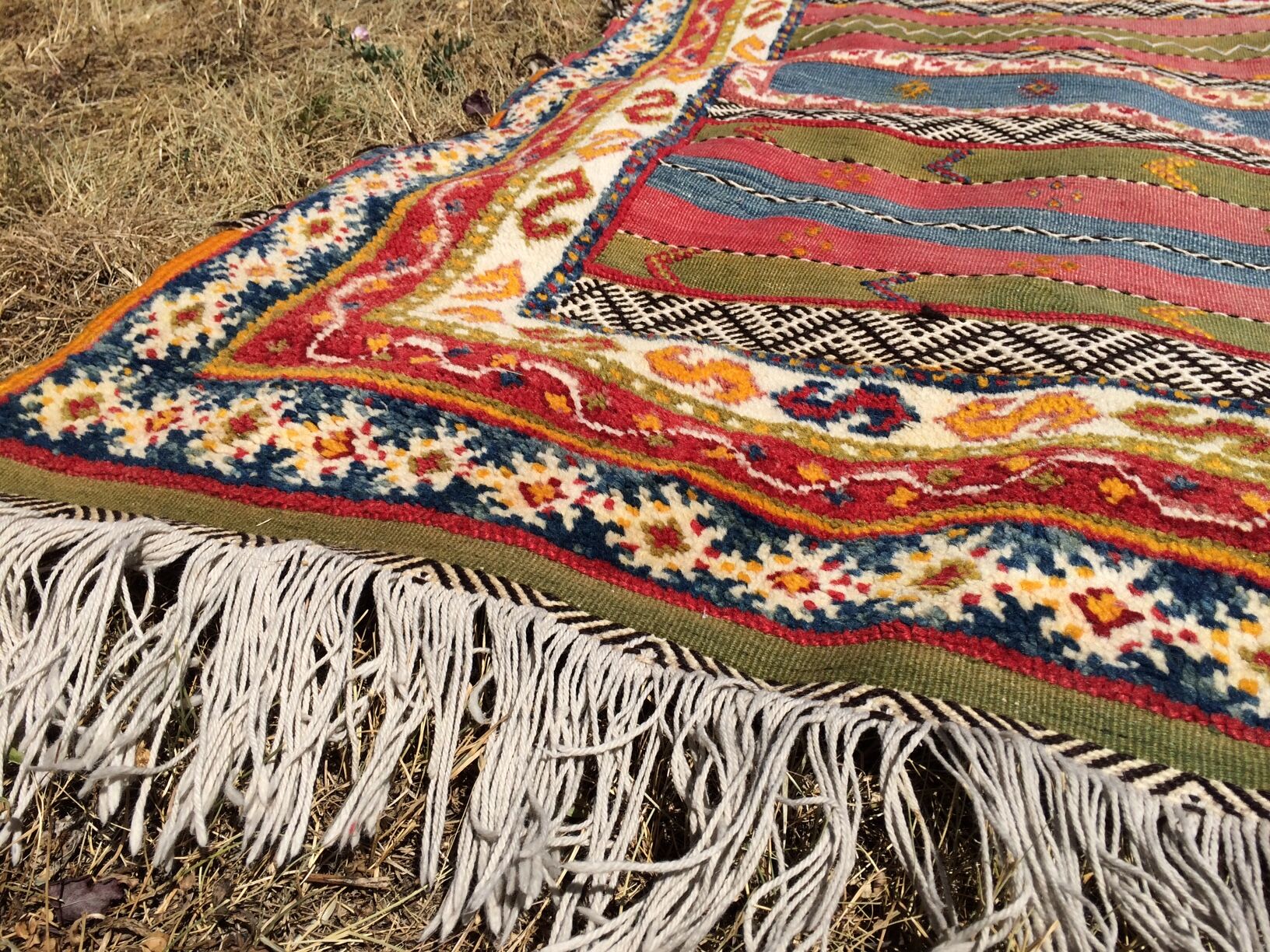 Kilim berber carpet - 260x160 cm