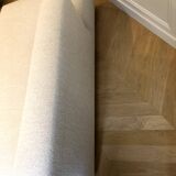3-seater sofa and new pouf