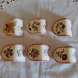 Ceramic knife rest