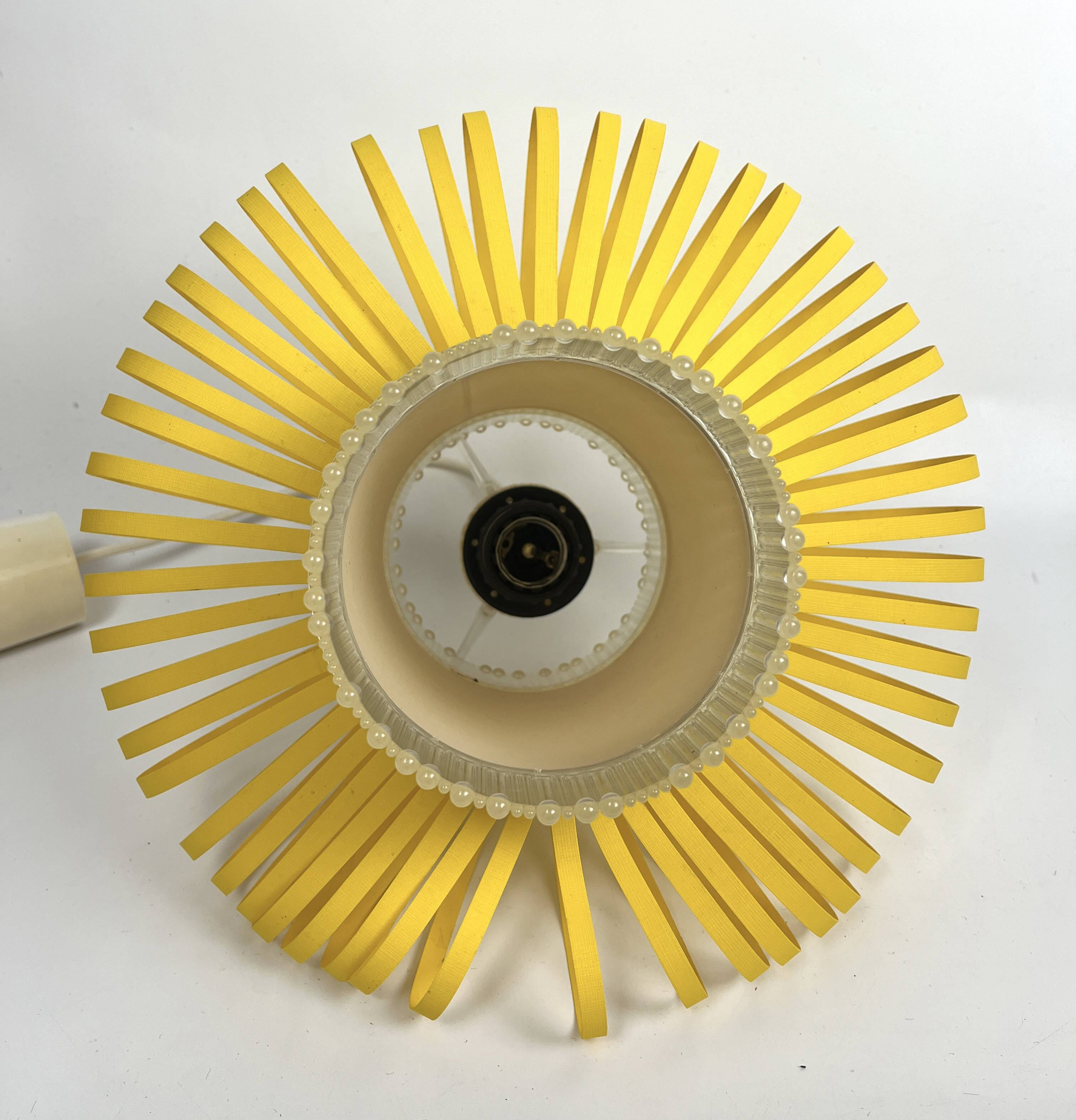 Suspension vintage par Aro Leuchten, vers les années 197
