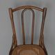 Chaise bistrot Thonet cannée