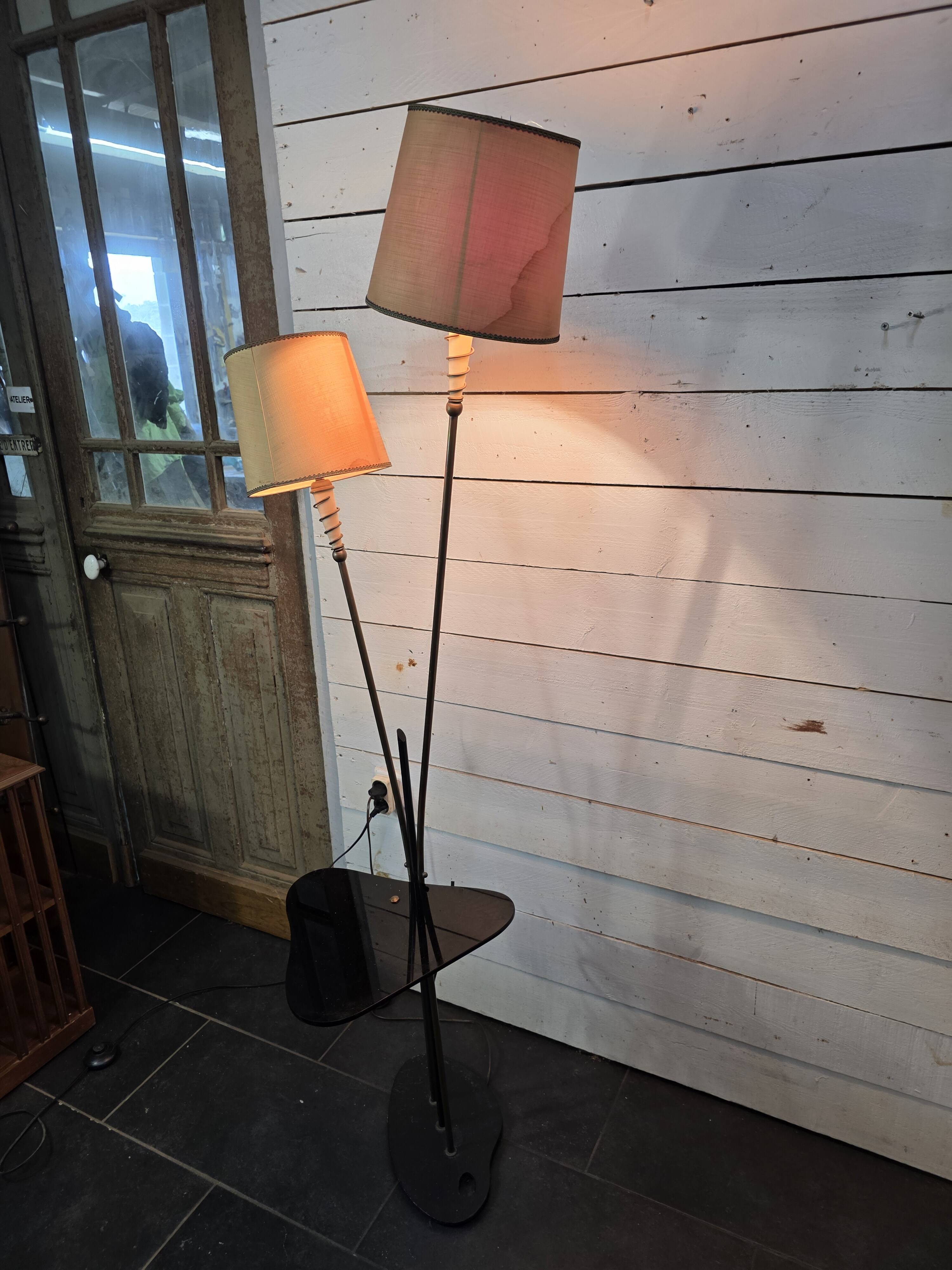 Lunel house floor lamp from the 1950s