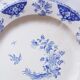 Grand plat Gien from the 1930s