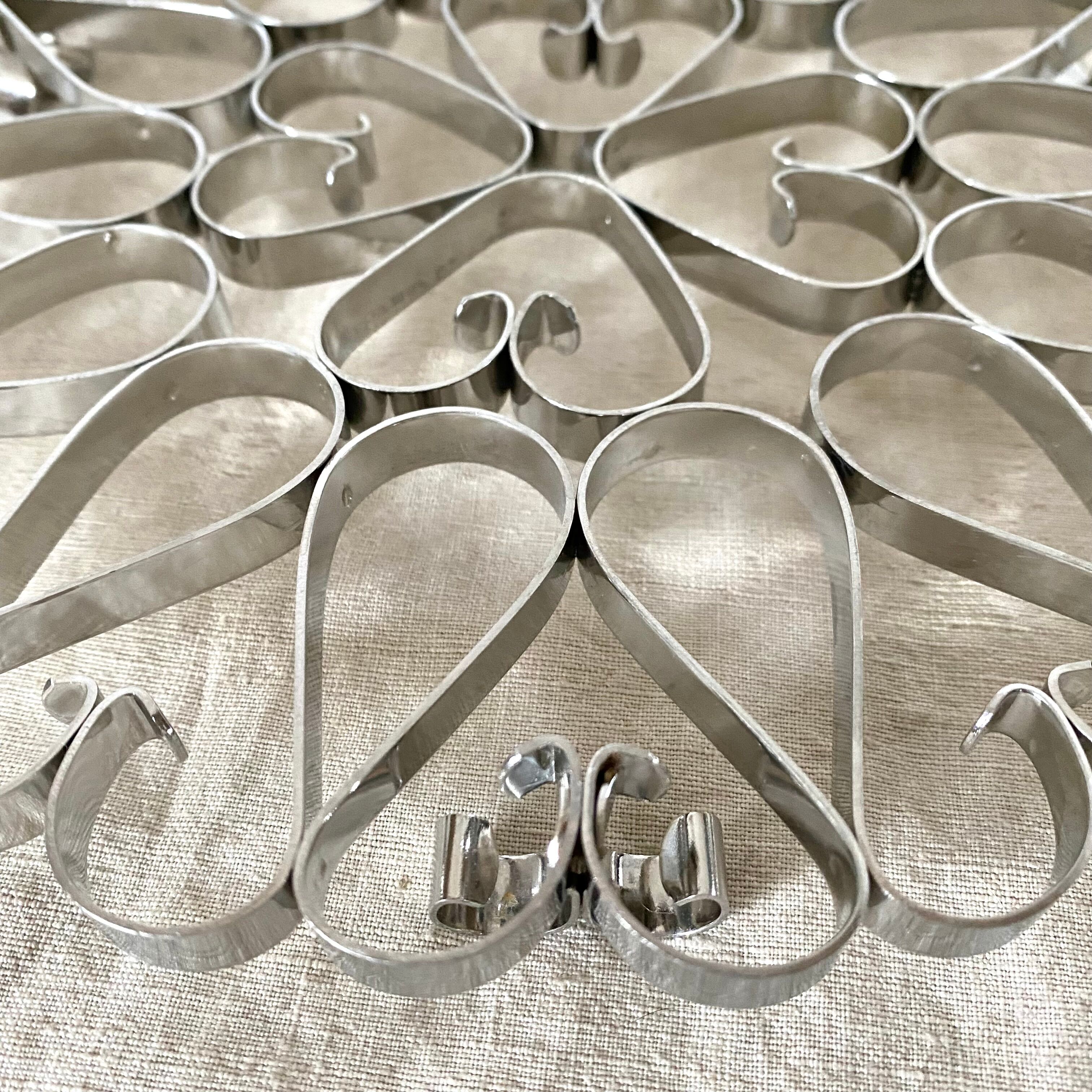 Vintage silver metal trifle