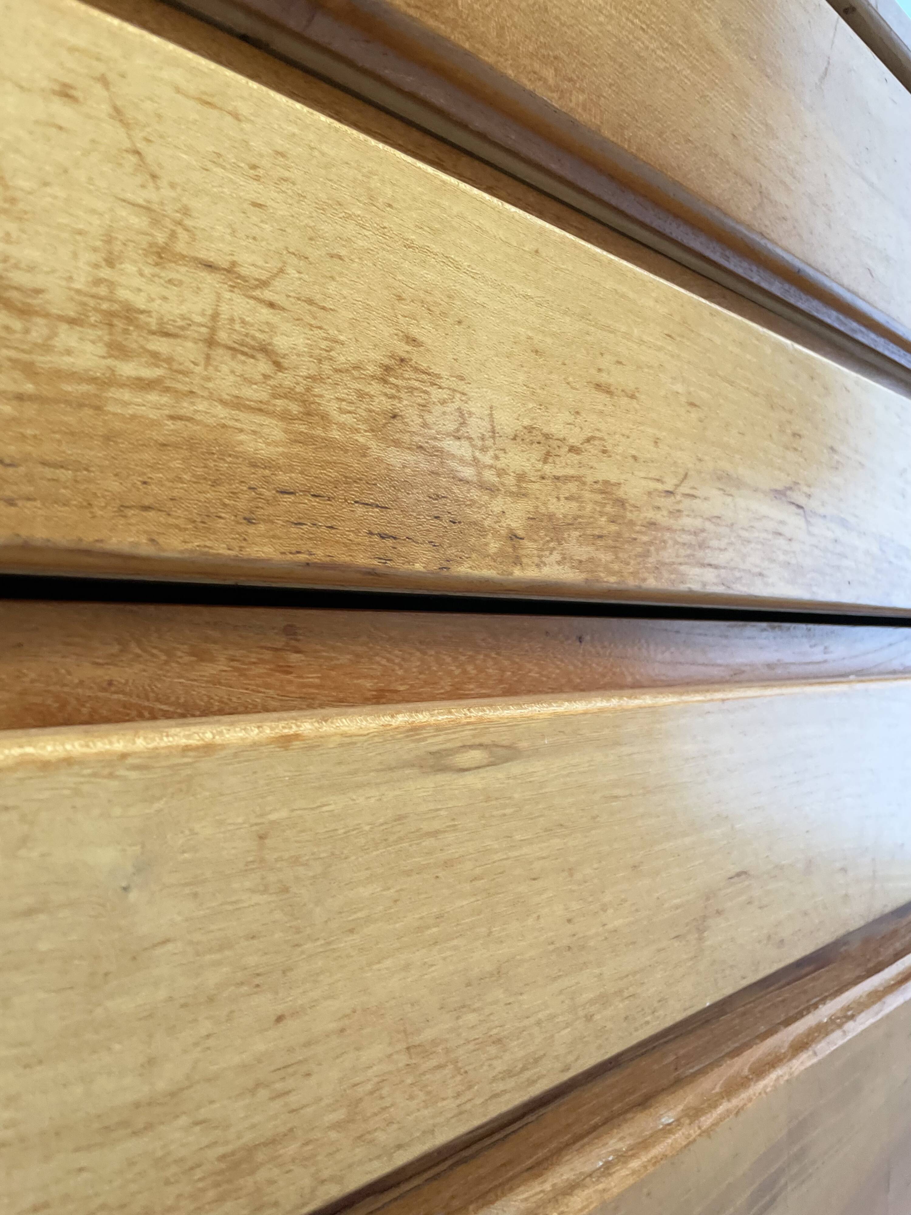 Elm chest of drawers Maison Regain