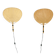 Pair of wall sconces "Uchiwa" by Ingo Maurer for M Design, years