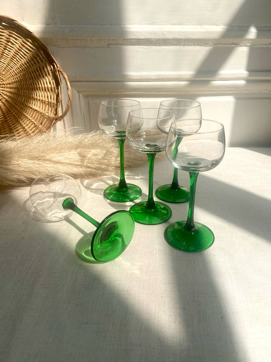 Alsace wine glasses