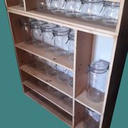 Spice shelves L1.6mxH79cm