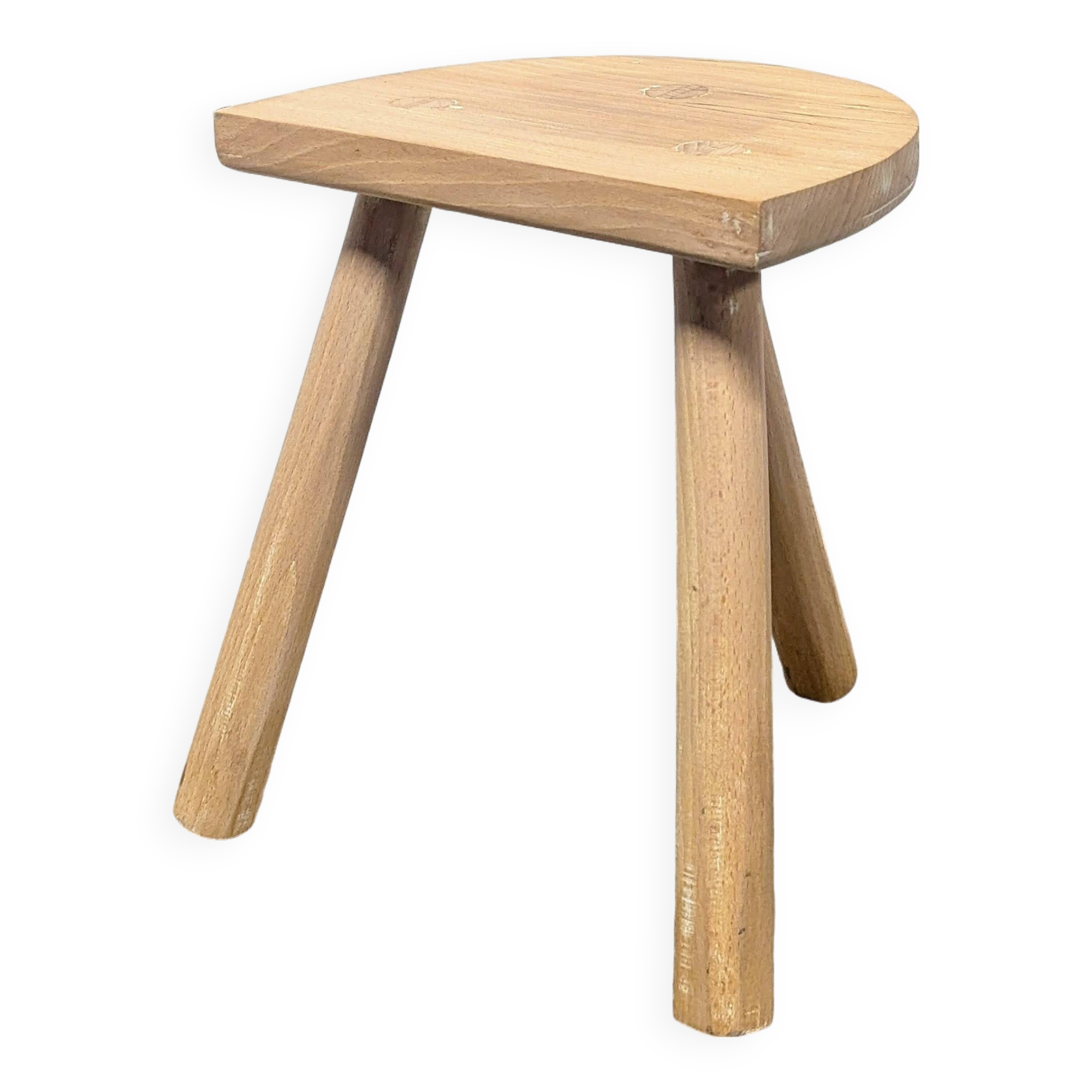 Tripod cowherd stool