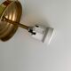 Glass bolt hanging lamp