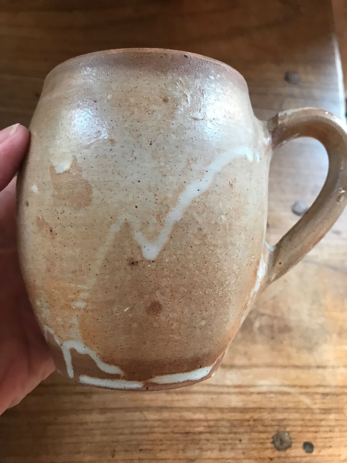 Stoneware mug cup