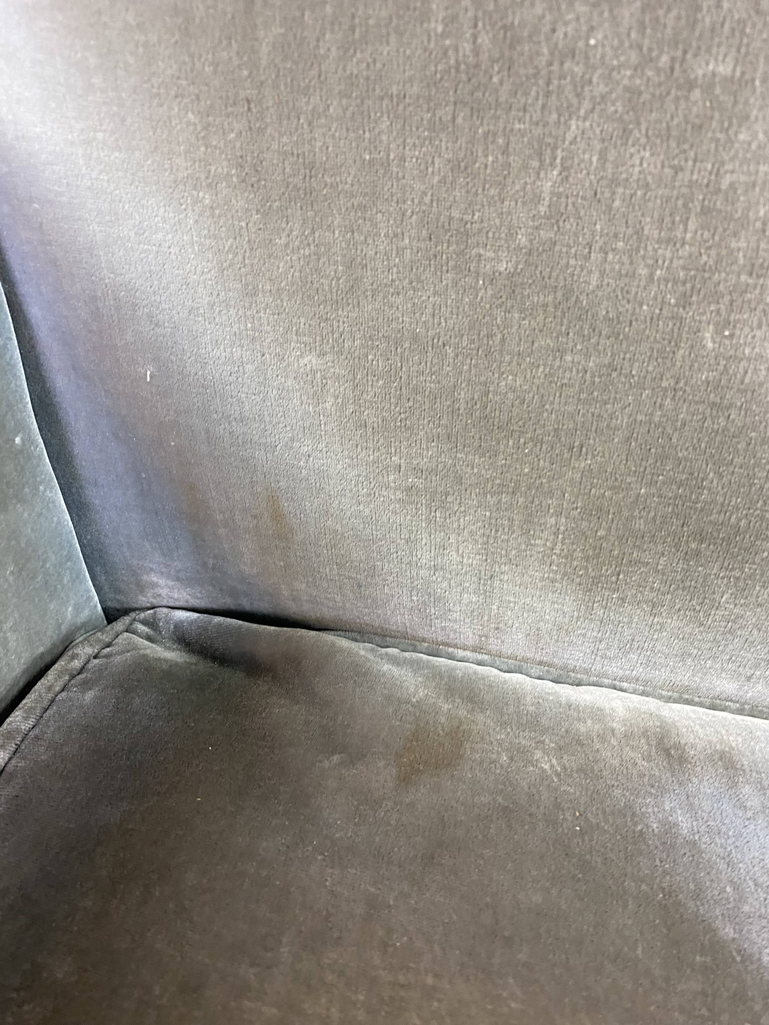 Pair of Empire armchairs