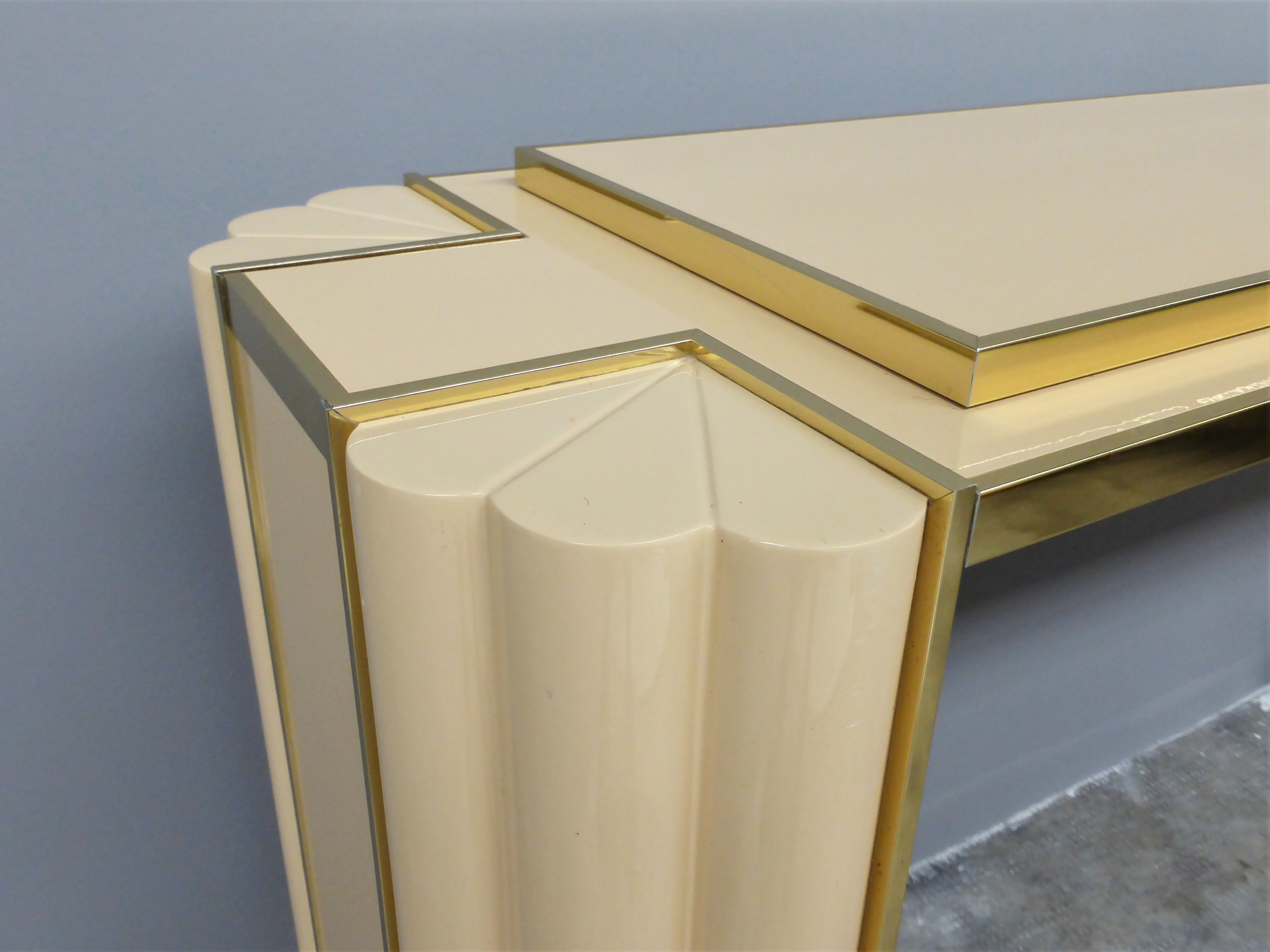 Maison Jansen console, from the Alain Delon collection