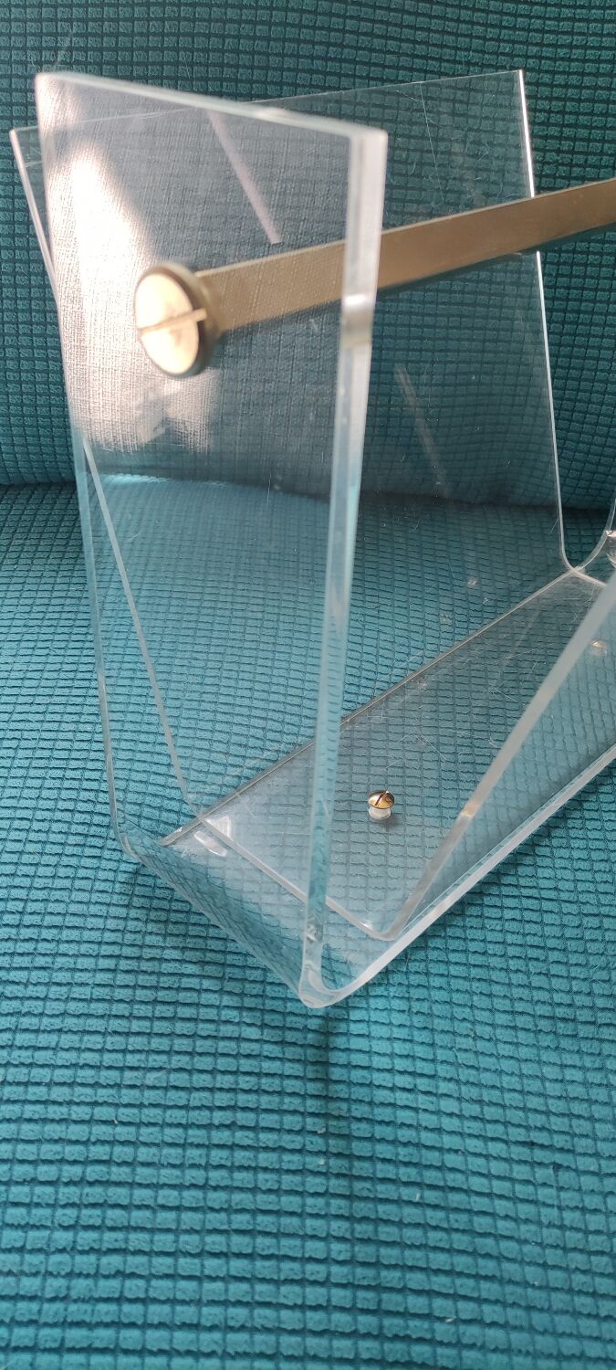 Design magazine holder david lange