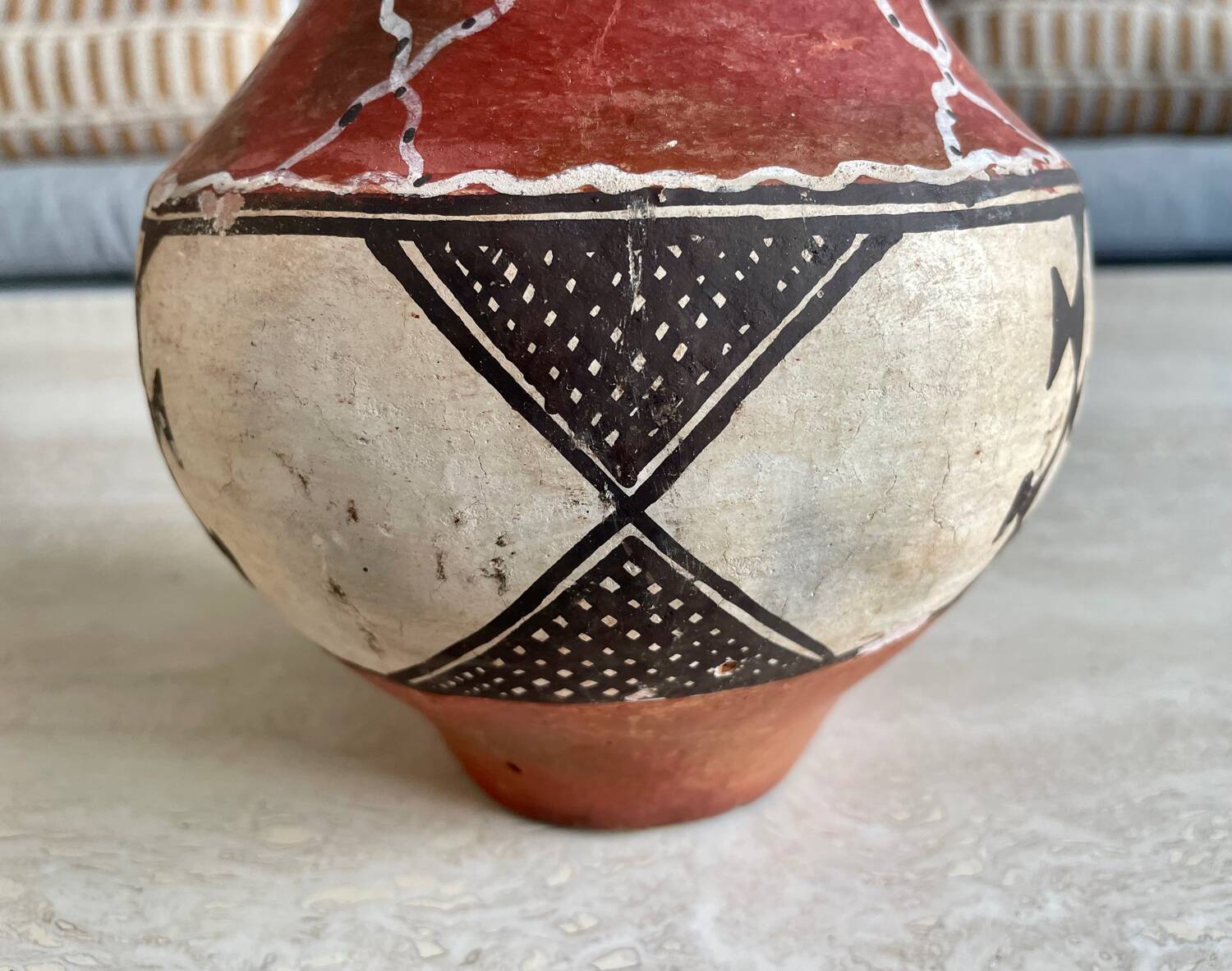 Vintage Berber vase