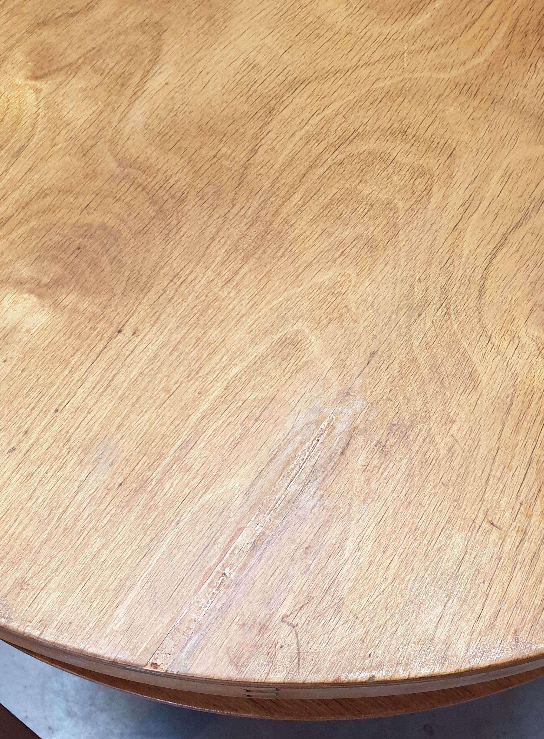 Table basse nr 907 d'Alvar Aalto pour Artek 1940