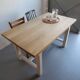 Table de ferme ancienne rénovée