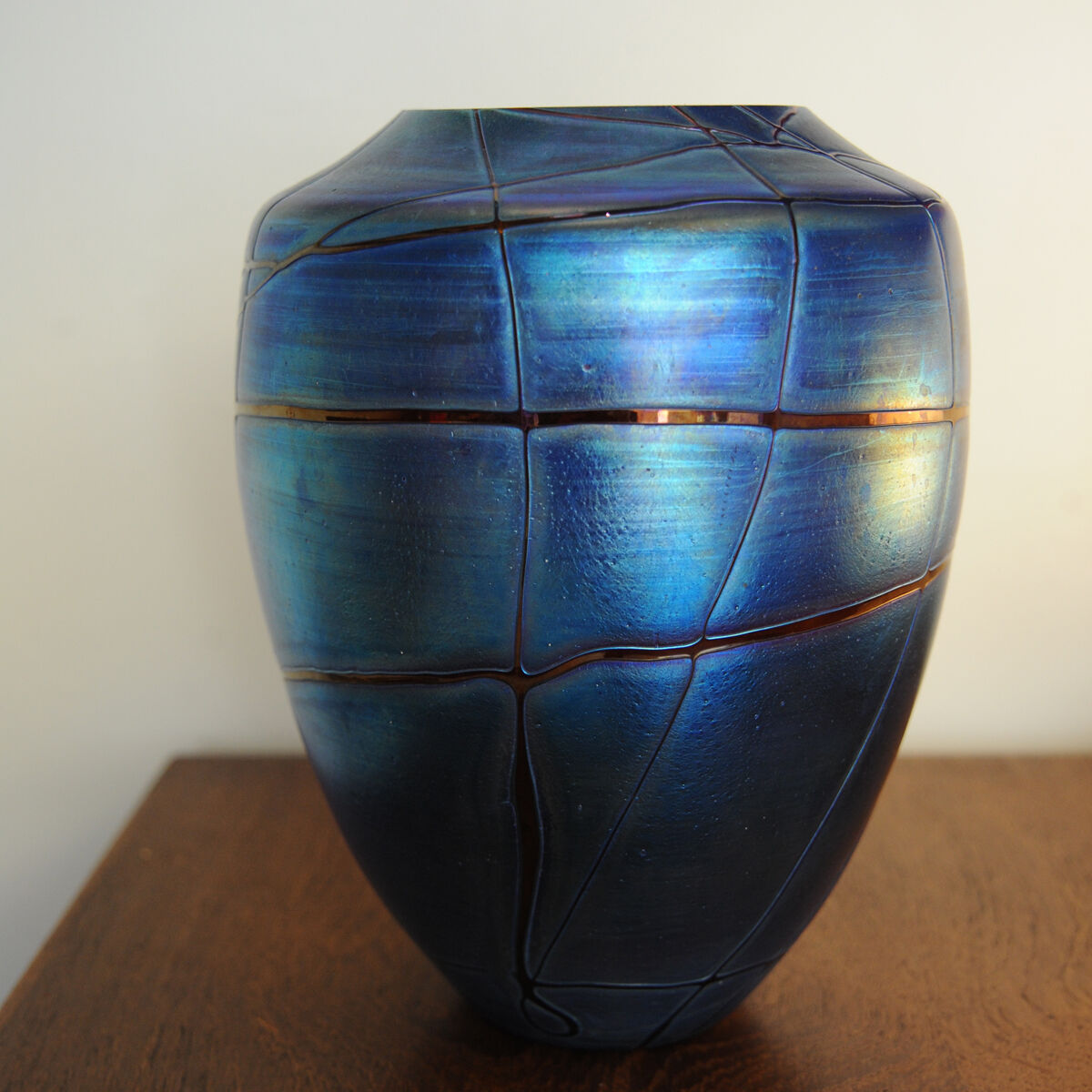 Vase de Loetz Kralik Autriche