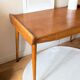 Vintage Scandinavian (Danish) desk, 1960s-70s.