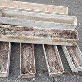 Set of 7 60s planters