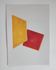 Peinture géométrique minimaliste