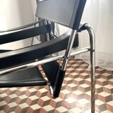 Pair of Wassily armchairs, B3, Marcel Breuer
