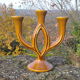 Ceramic candle holder dieulefit