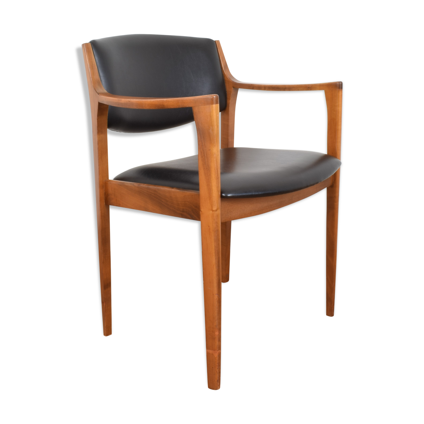 Mid-century danish side chair, 1960s