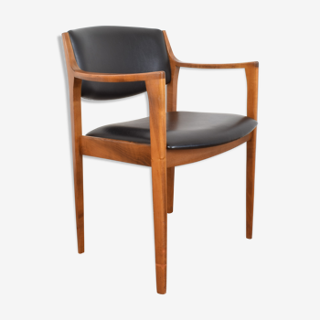 Mid-century danish side chair, 1960s