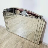 Domico crystal mirror in Art Deco style, Germany